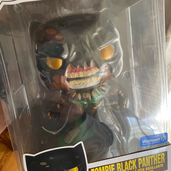 Funko Black Panther Zombie 10" Exclusive - Picture 3 of 6